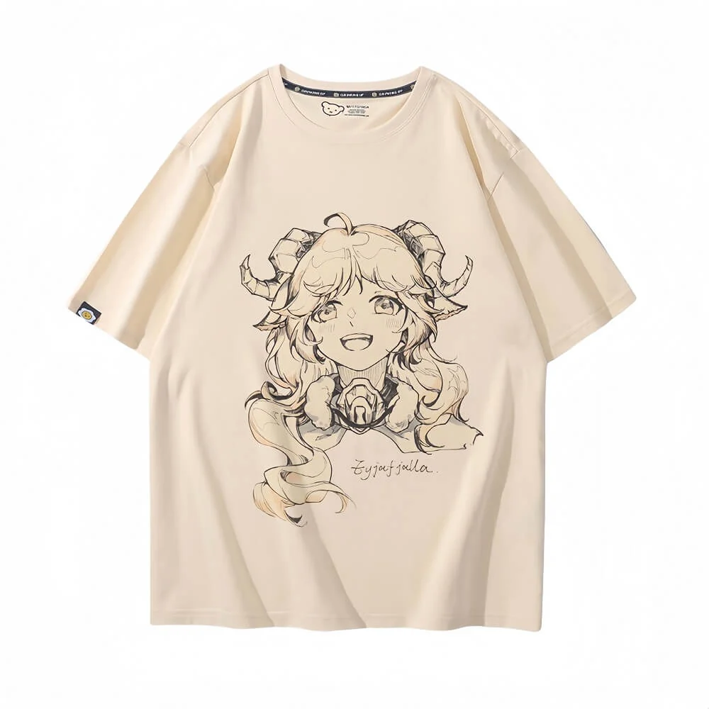 Arknights Eyjafjalla Style T-shirt 6 - Image 3