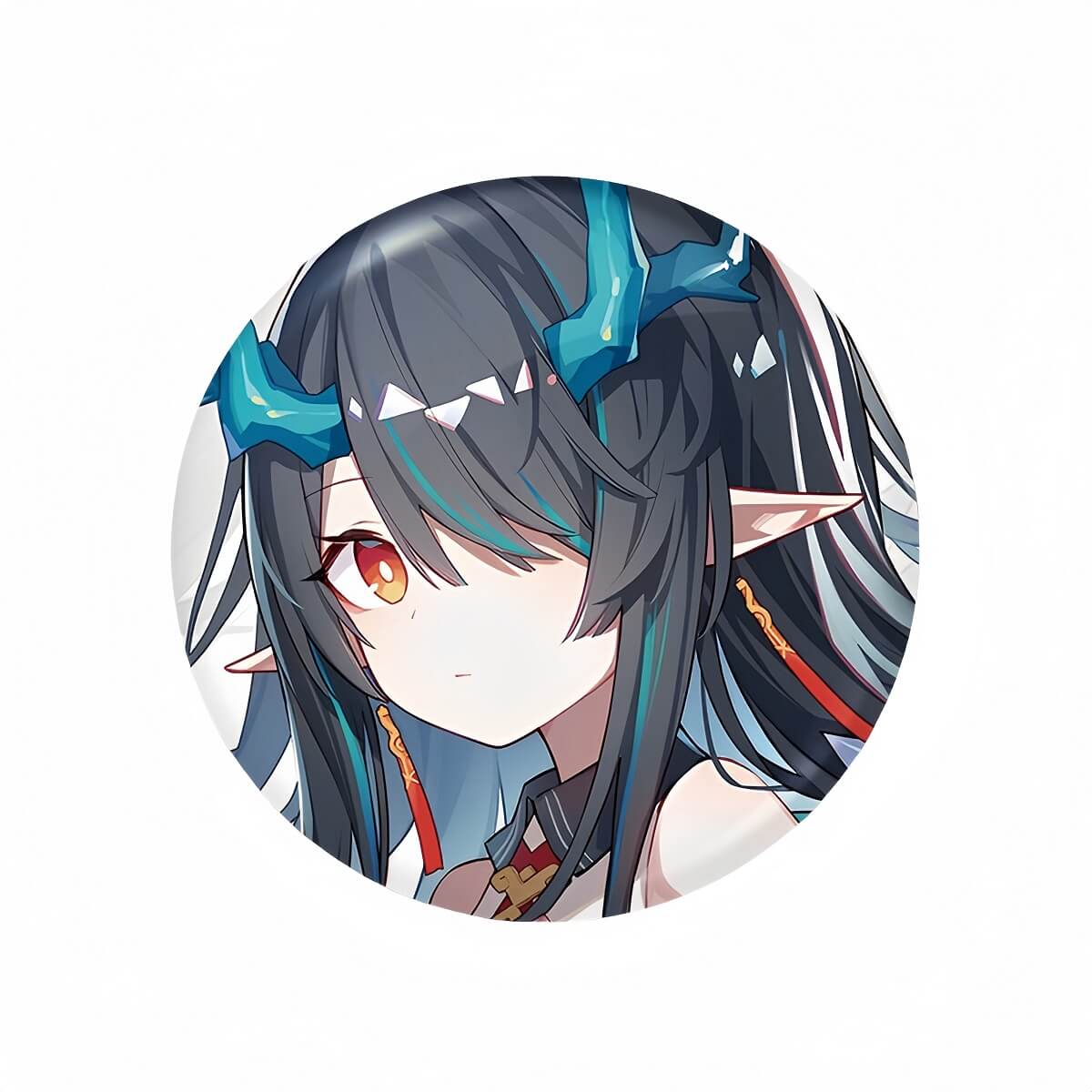 Arknights Fan Art Badge 2 - Image 5