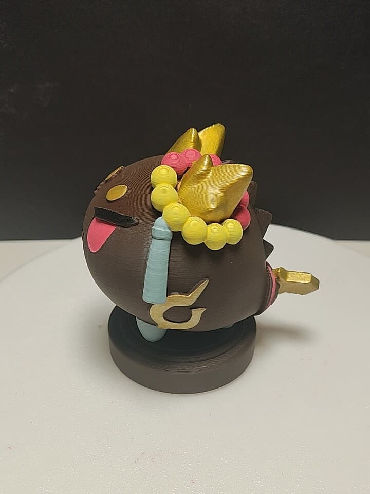 Arknights Fan Made Bean Pendant - Image 4