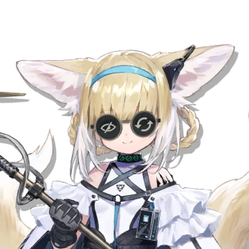 Arknights Funny Glasses - Image 3