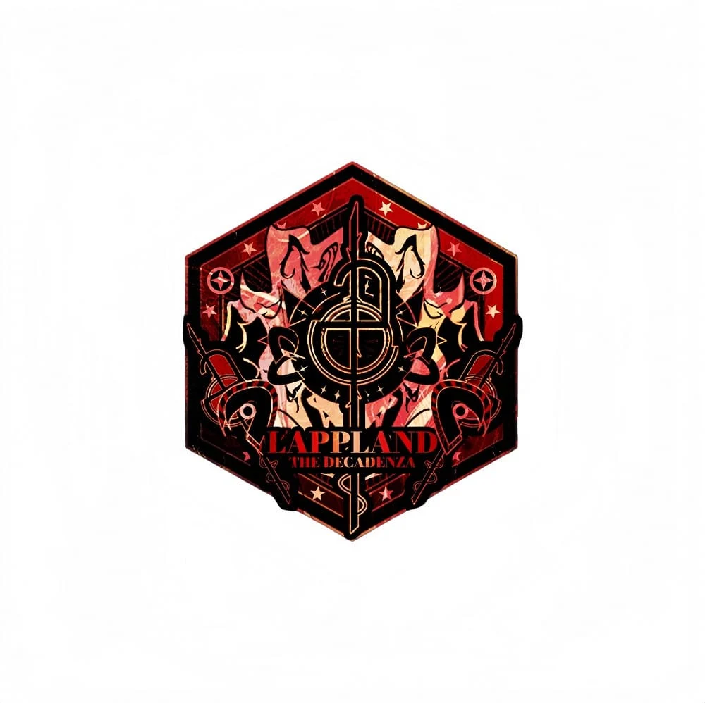 [Pre-sale] Arknights Handmade Acrylic Badges - Texas / Lappland - Image 2