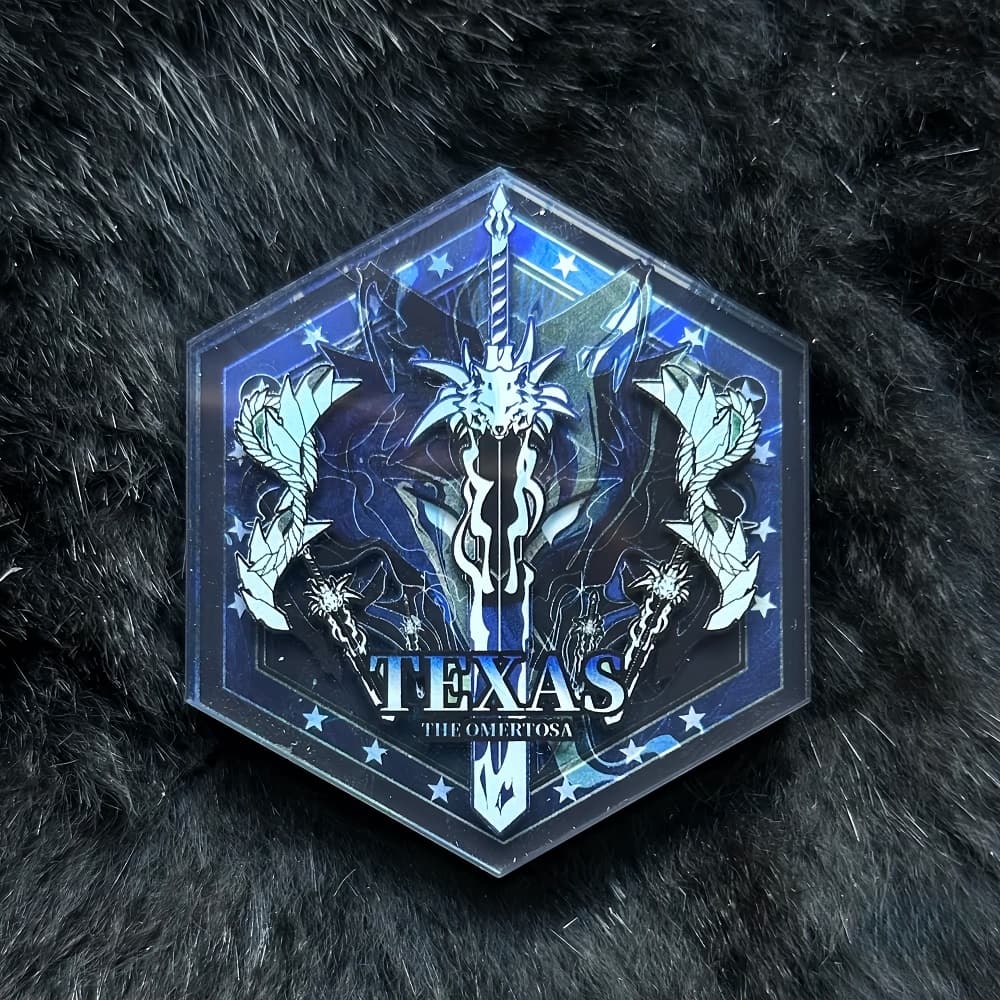 [Pre-sale] Arknights Handmade Acrylic Badges - Texas / Lappland - Image 4