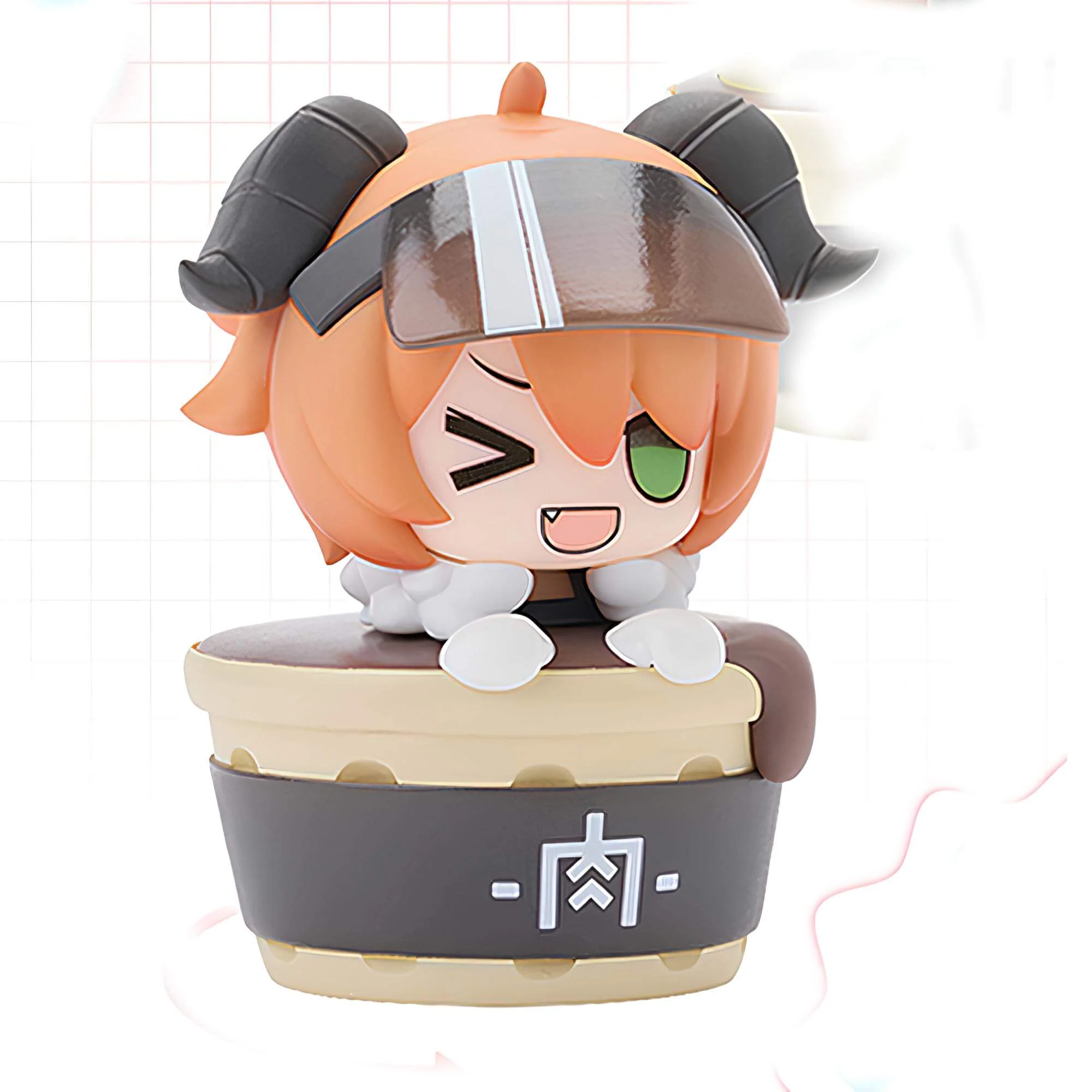 Arknights Holiday Cone Chibi Figure - Image 6