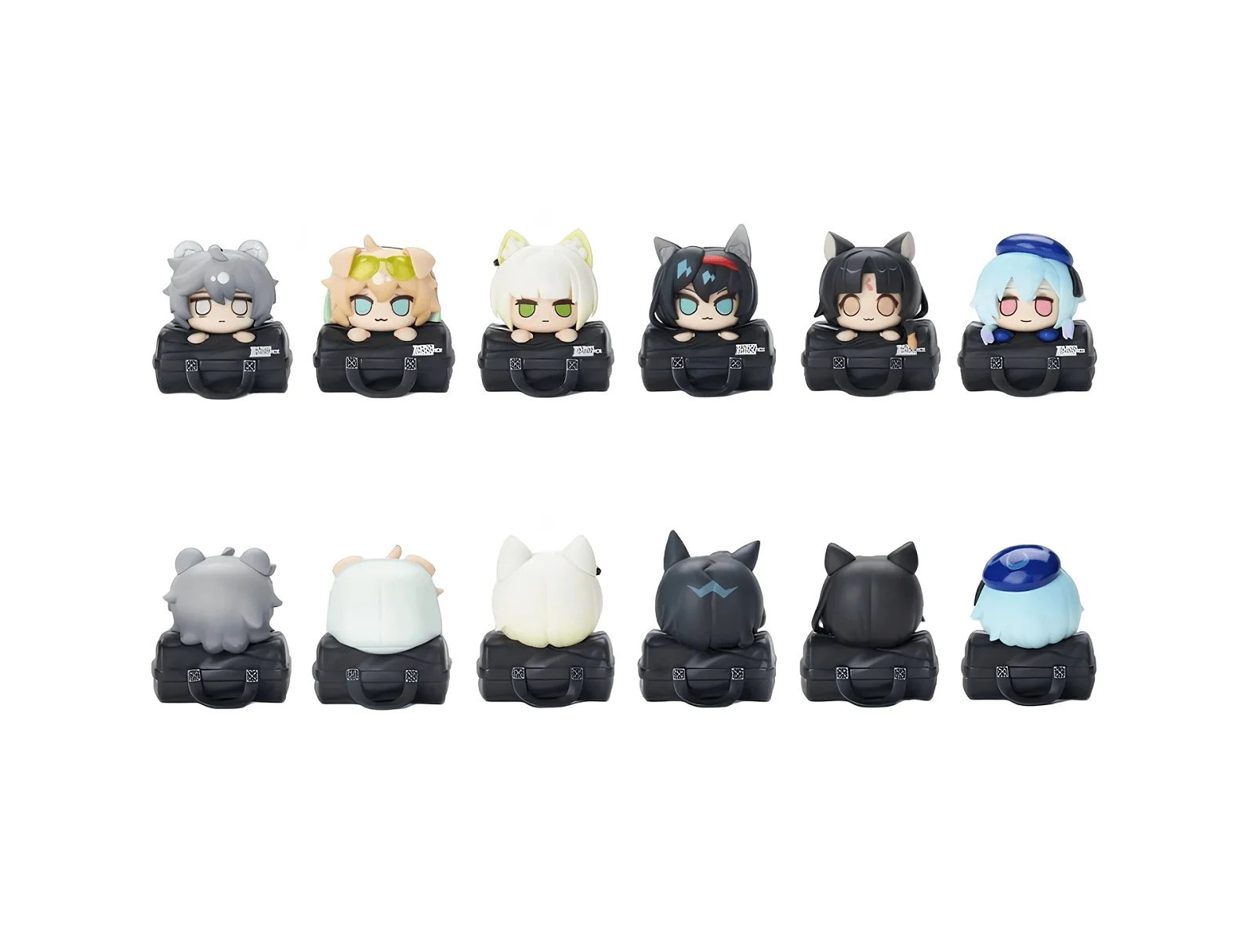 Arknights Human Resource Blind Box Chibi Figure Vol. 3 - Image 5