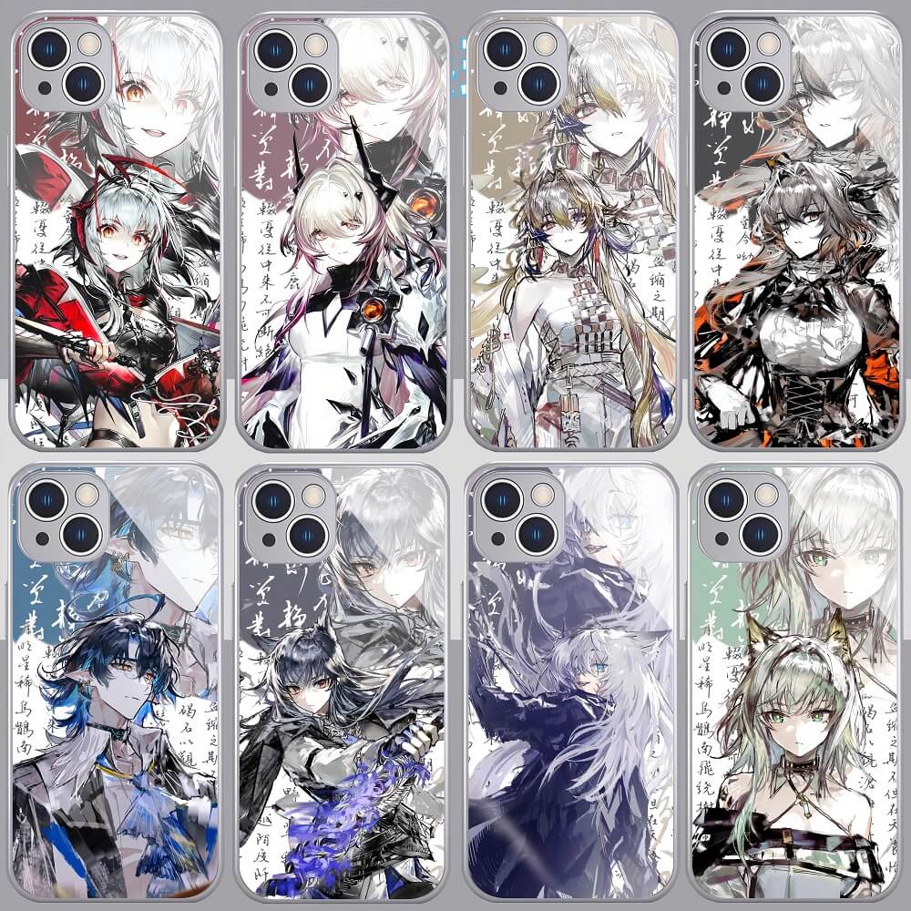 Arknights Ink Style Series Phone Case - Image 3