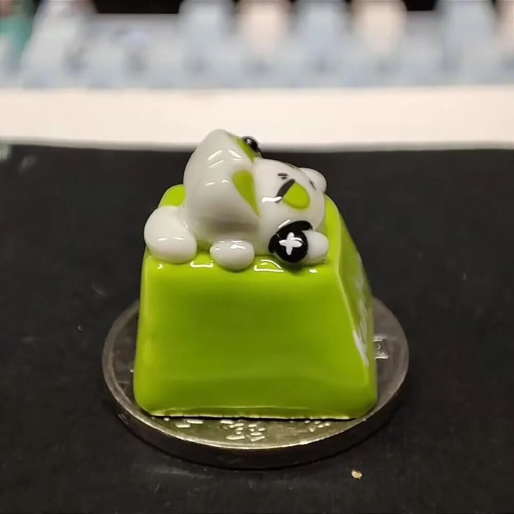 Arknights Kal'tsit Bean keycaps - Image 3