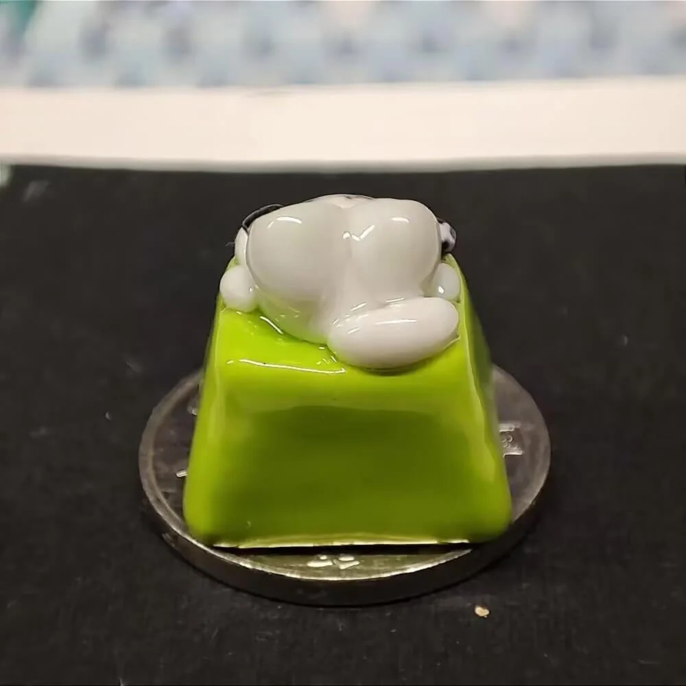 Arknights Kal'tsit Bean keycaps - Image 5