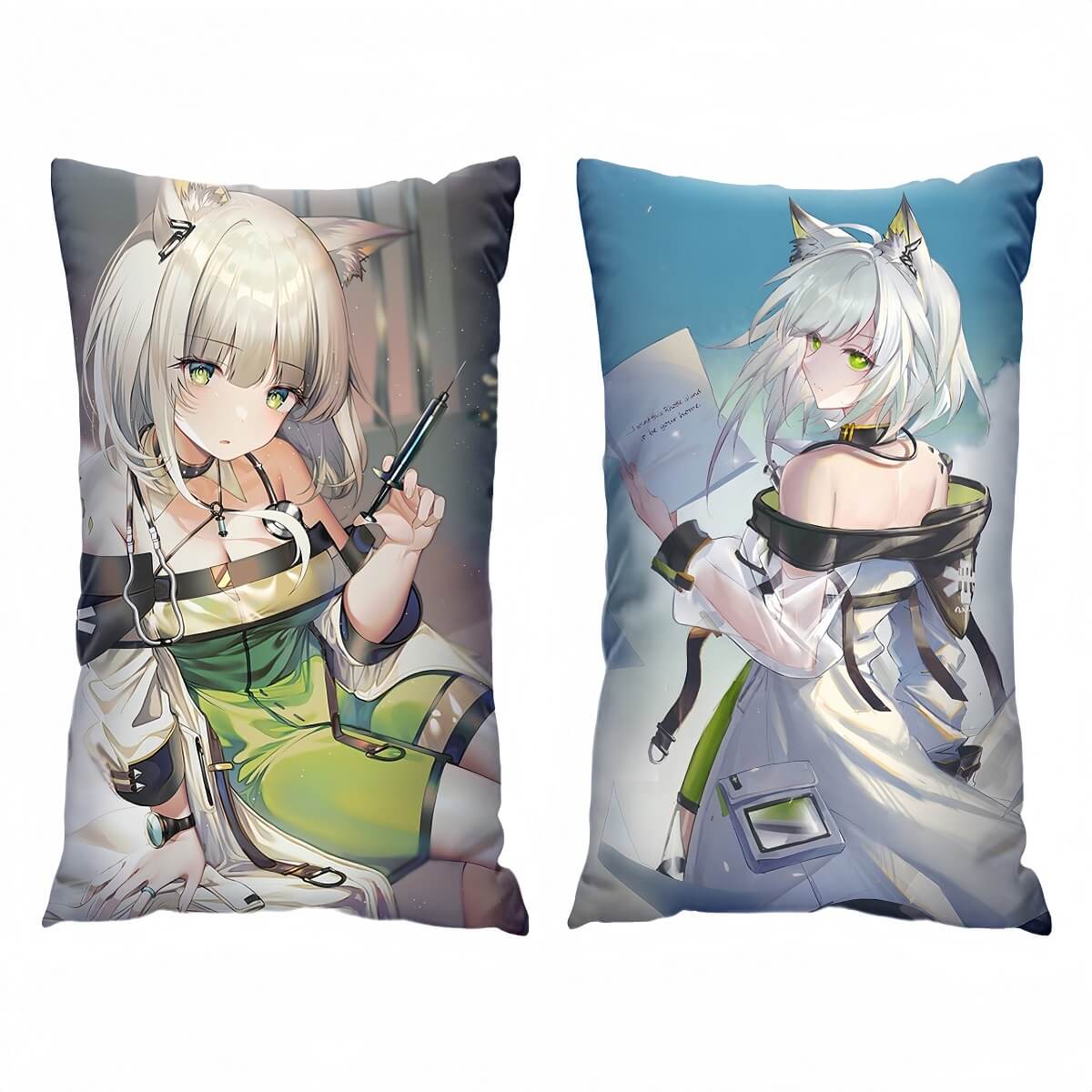 Arknights Kal'tsit  beautifully painted pillow - Image 2