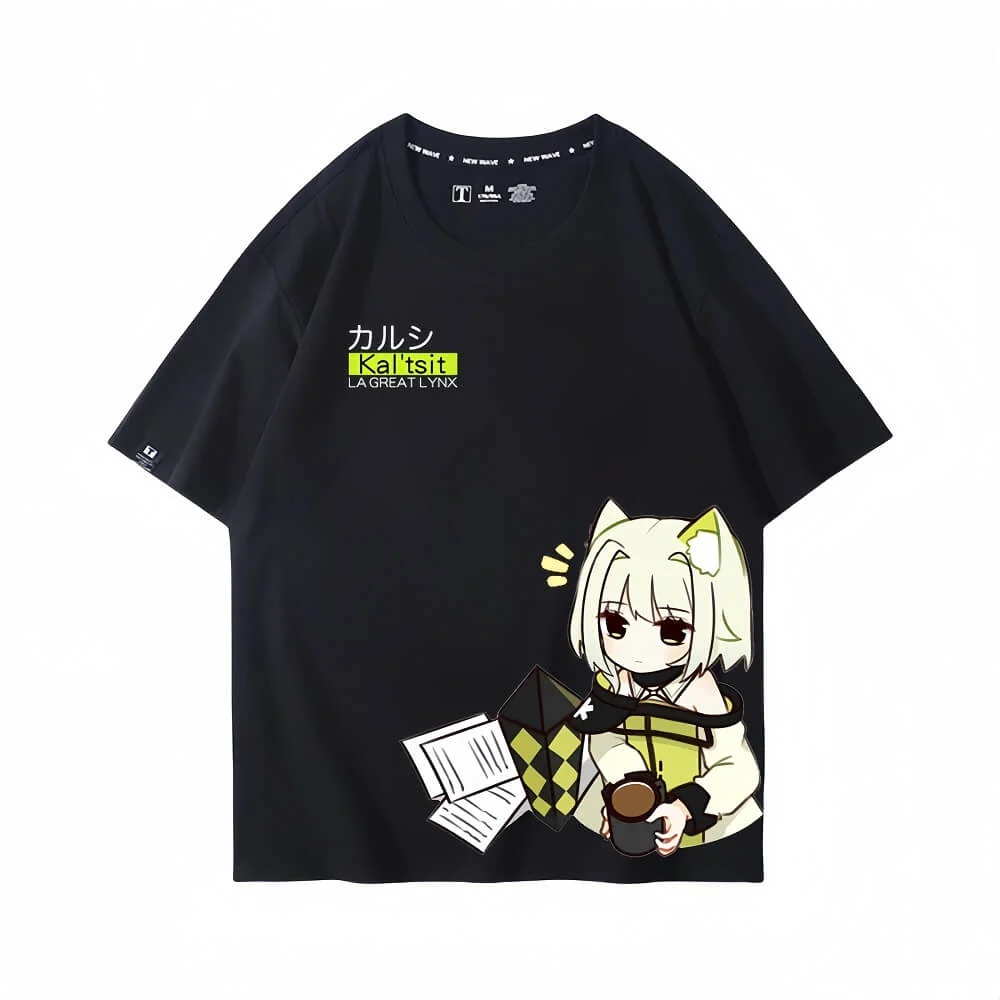 Arknights Kal'tsit Style T-shirt 5 - Image 2