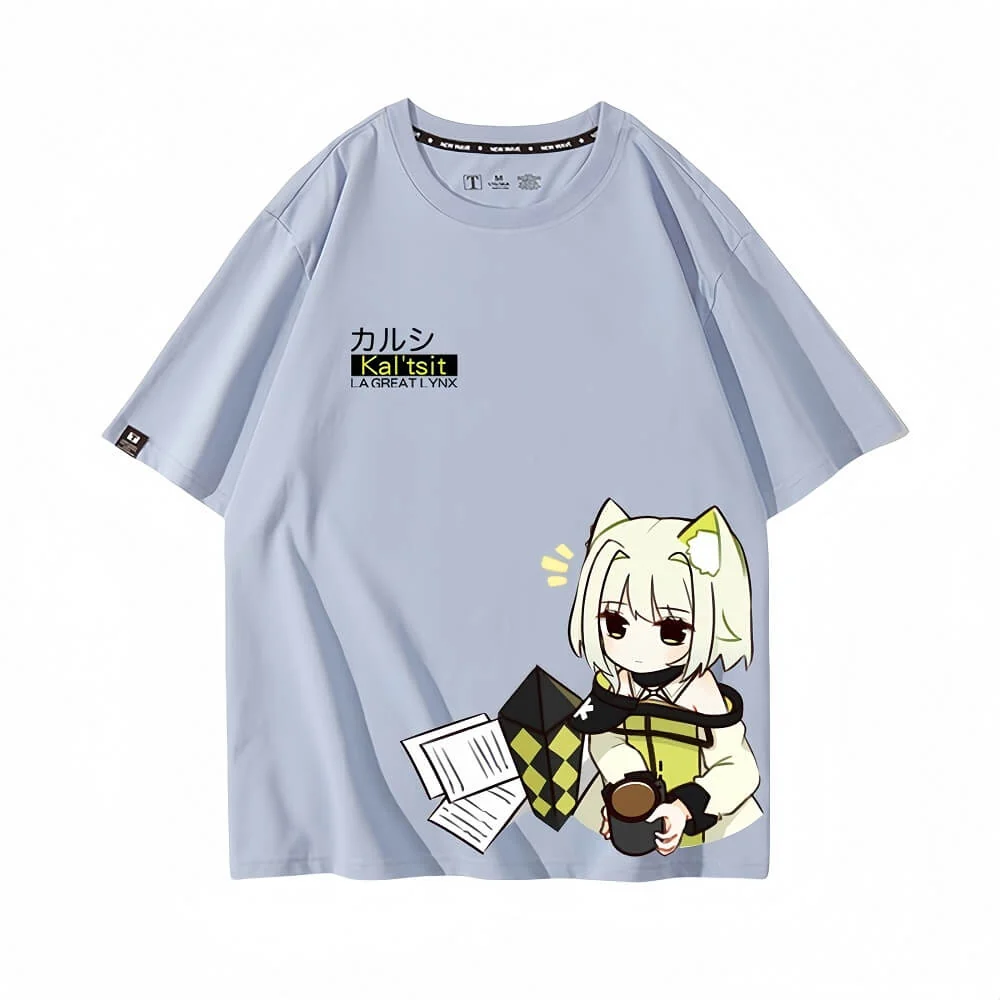 Arknights Kal'tsit Style T-shirt 5 - Image 3