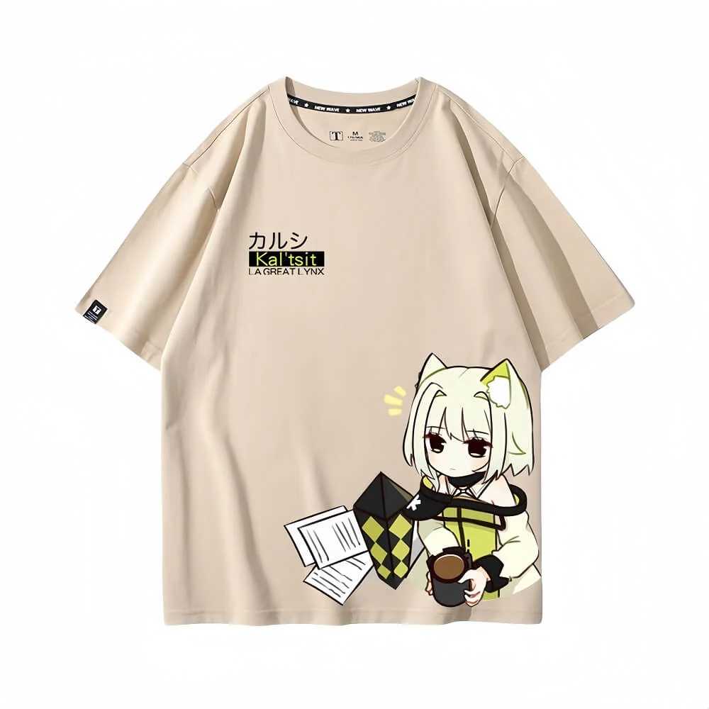Arknights Kal'tsit Style T-shirt 5 - Image 4
