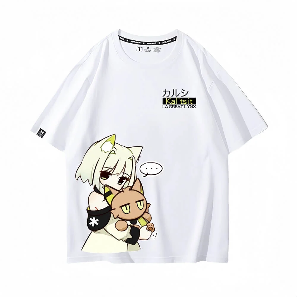 Arknights Kal'tsit Style T-shirt 6