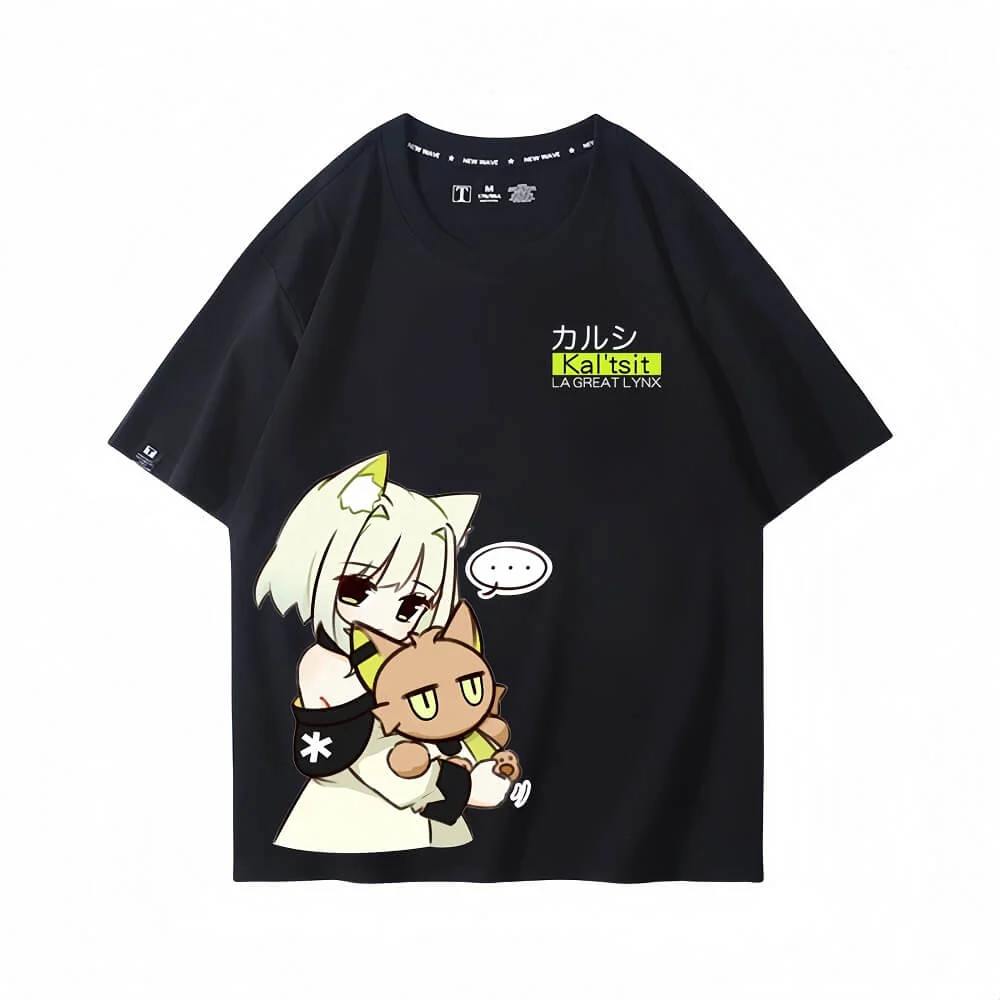 Arknights Kal'tsit Style T-shirt 6 - Image 2