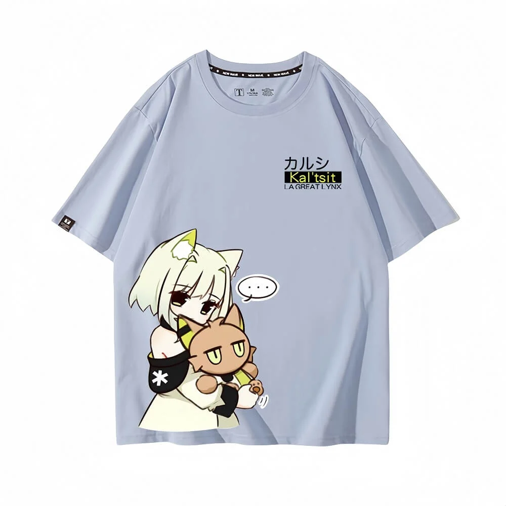 Arknights Kal'tsit Style T-shirt 6 - Image 3