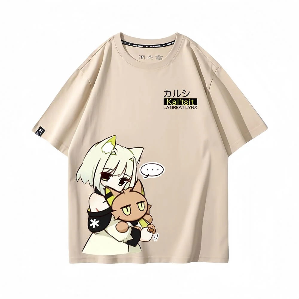 Arknights Kal'tsit Style T-shirt 6 - Image 4