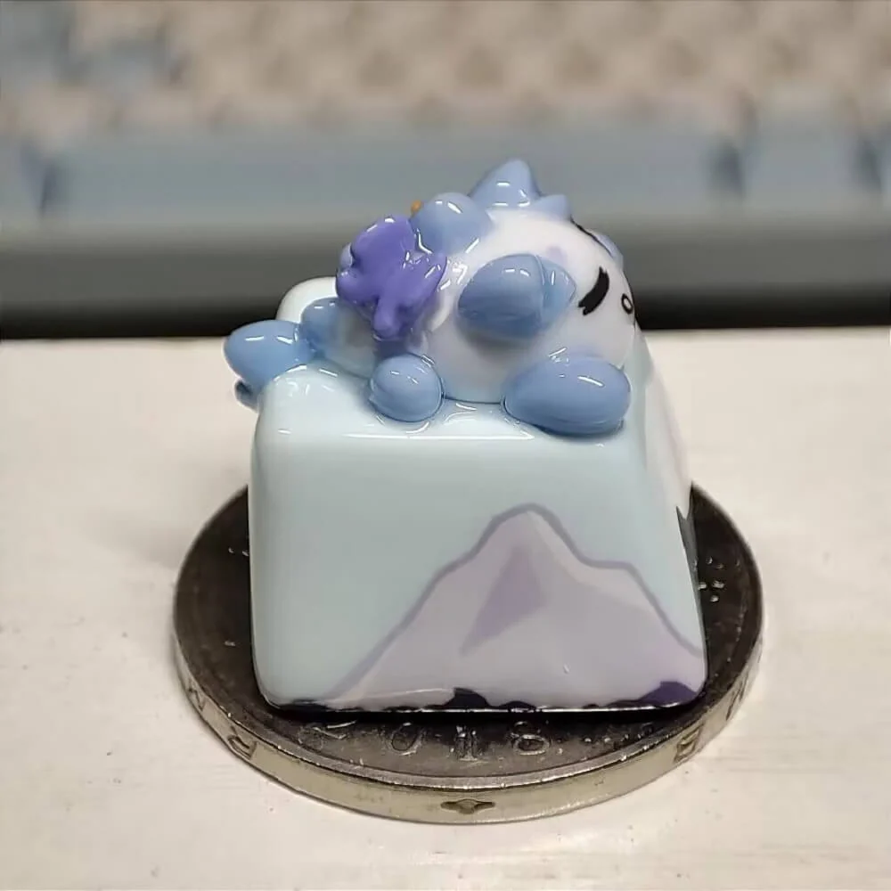 Arknights Ling Bean keycaps - Image 5