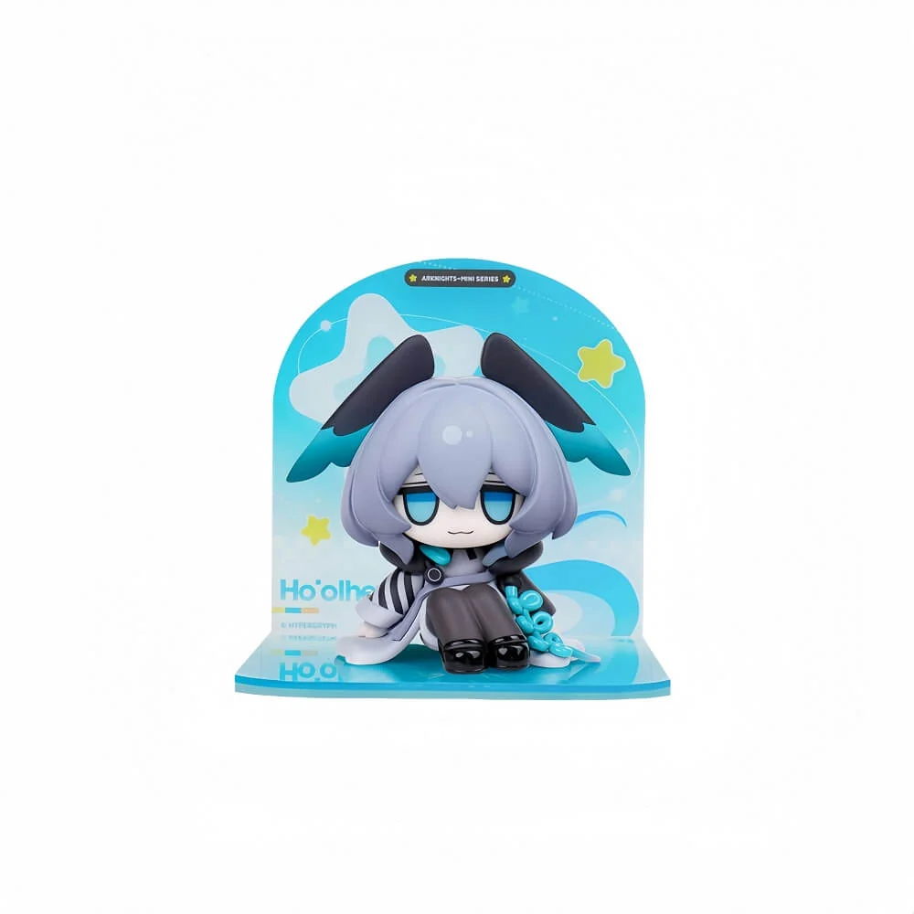 Arknights “Mini Series" Figurine: Muelsyse/Ho’olheyak/Silence - Image 3