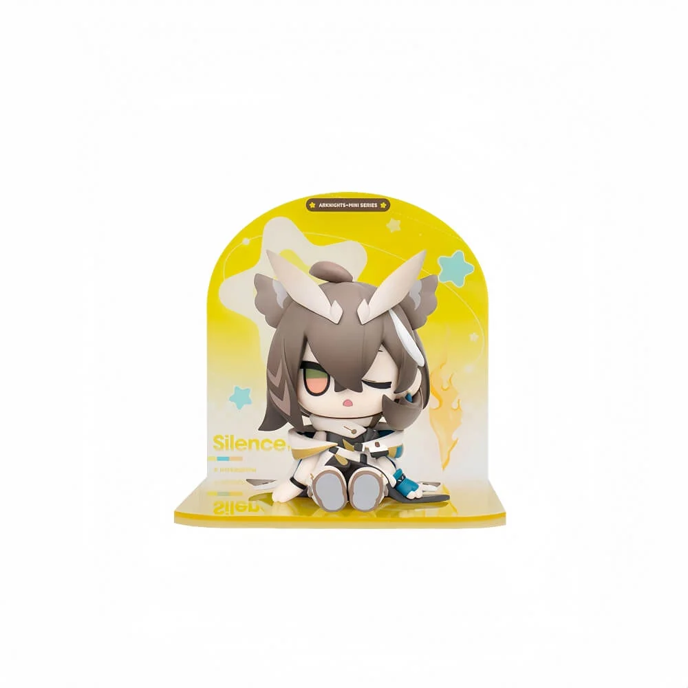Arknights “Mini Series" Figurine: Muelsyse/Ho’olheyak/Silence - Image 4