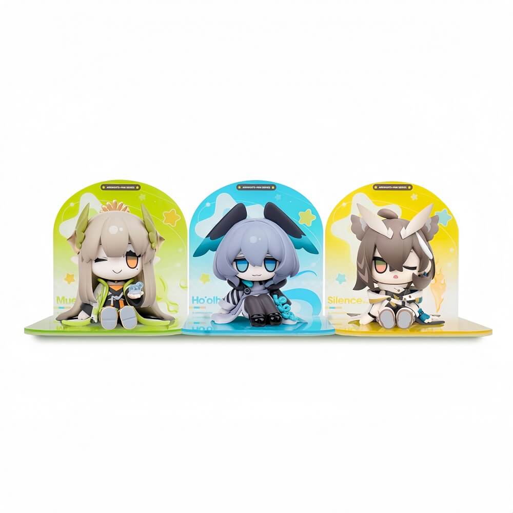 Arknights “Mini Series" Figurine: Muelsyse/Ho’olheyak/Silence - Image 5