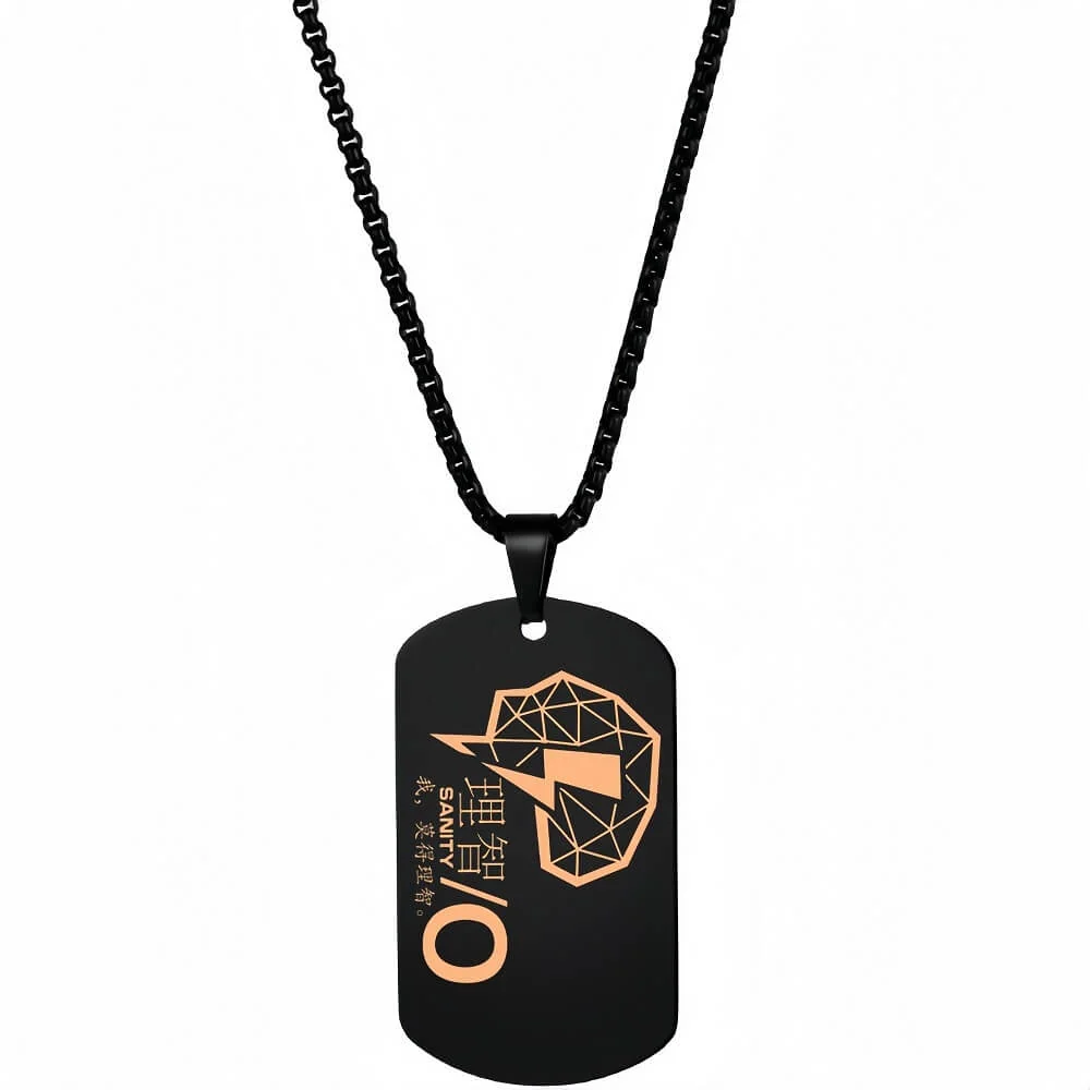 Arknights Metal Keychains/Necklaces - Image 10