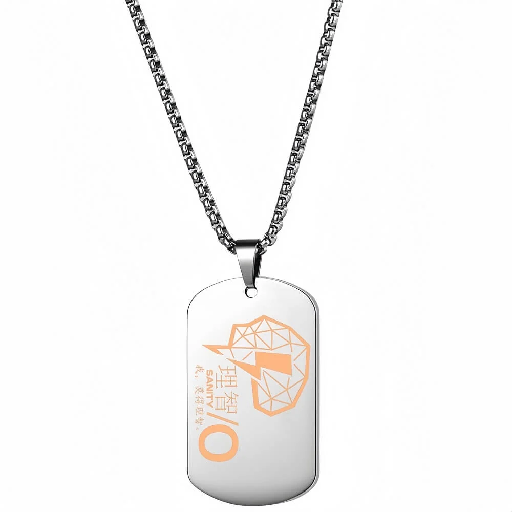 Arknights Metal Keychains/Necklaces - Image 15