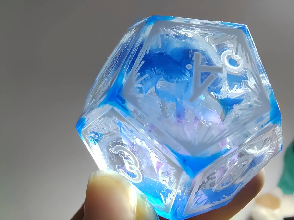 Arknights MIZUKI & CAERULA ARBOR Dice - Image 3