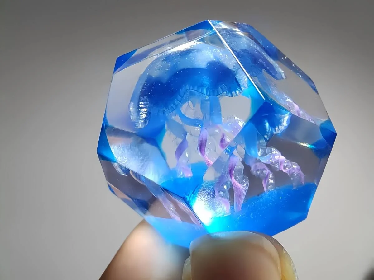 Arknights MIZUKI & CAERULA ARBOR Dice - Image 4