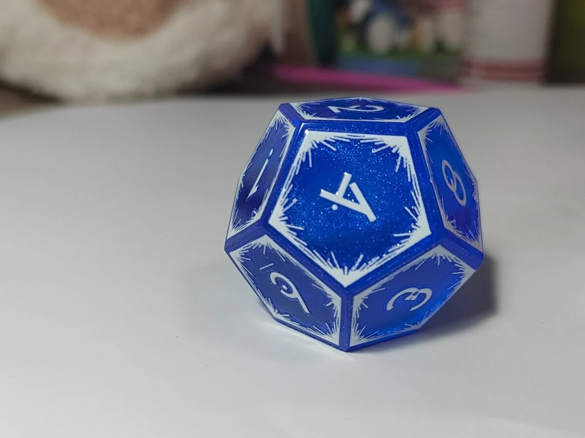 Arknights MIZUKI & CAERULA ARBOR Dice - Image 5