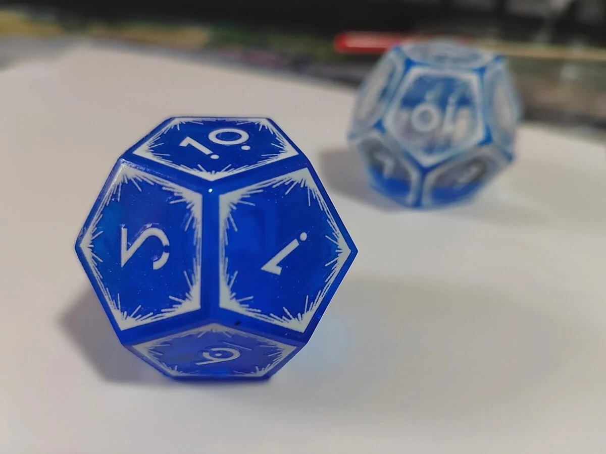 Arknights MIZUKI & CAERULA ARBOR Dice - Image 6