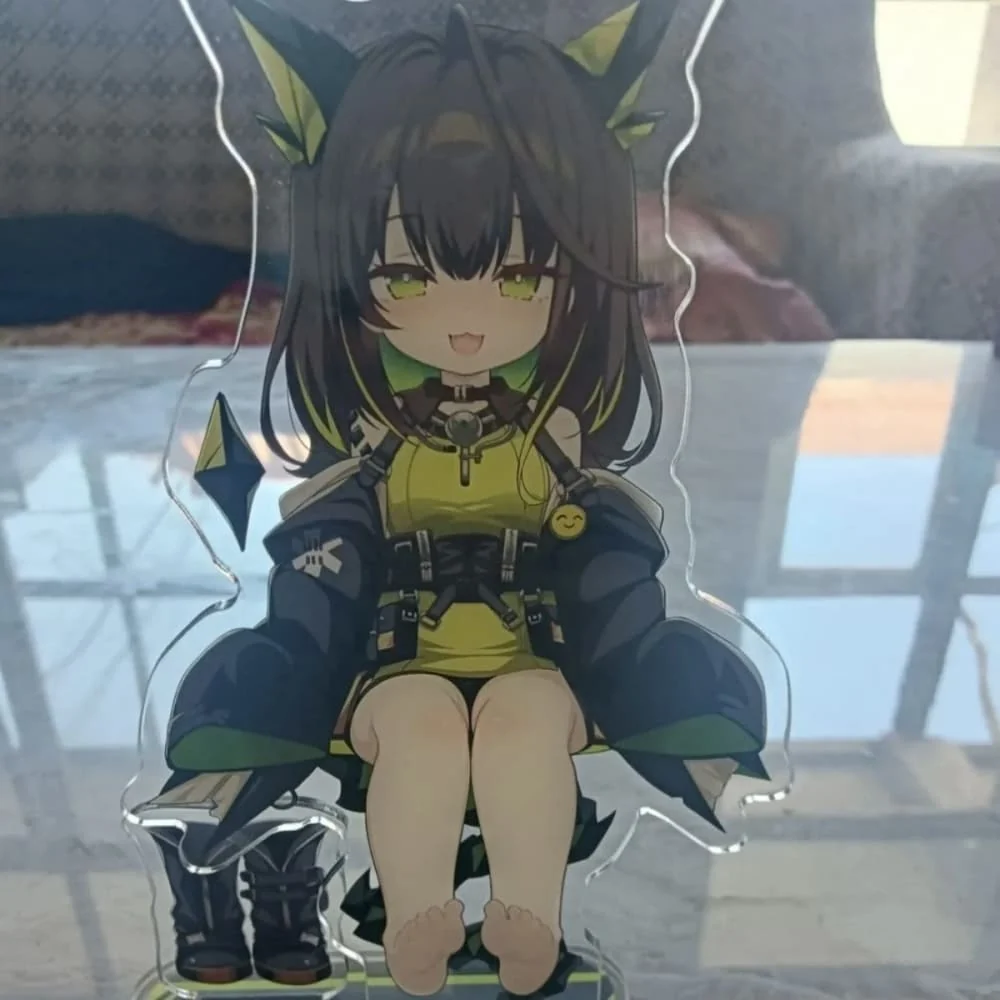 Arknights Mon3tr Acrylic Stand Fan Work - Image 3