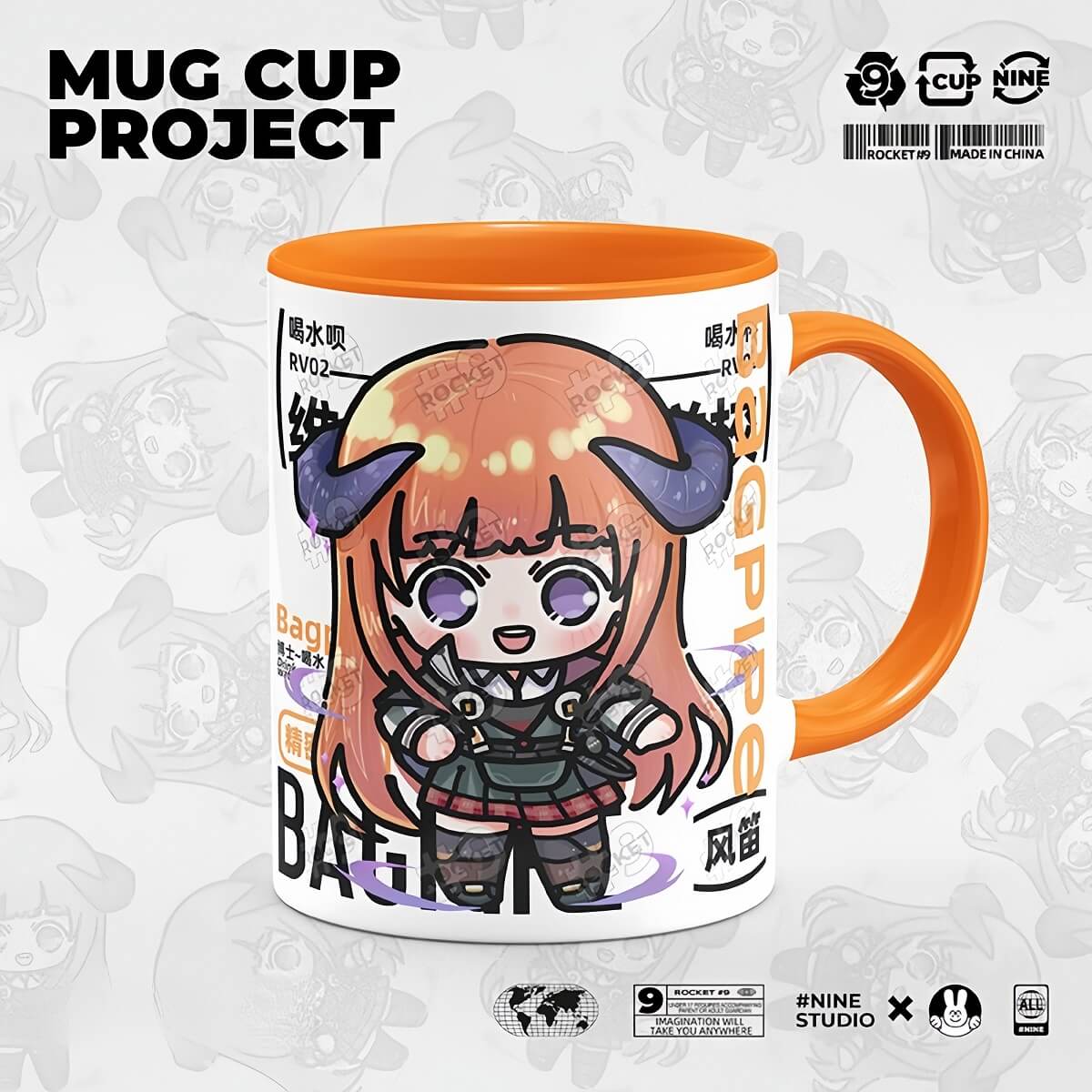 Arknights Mug Series - Image 22