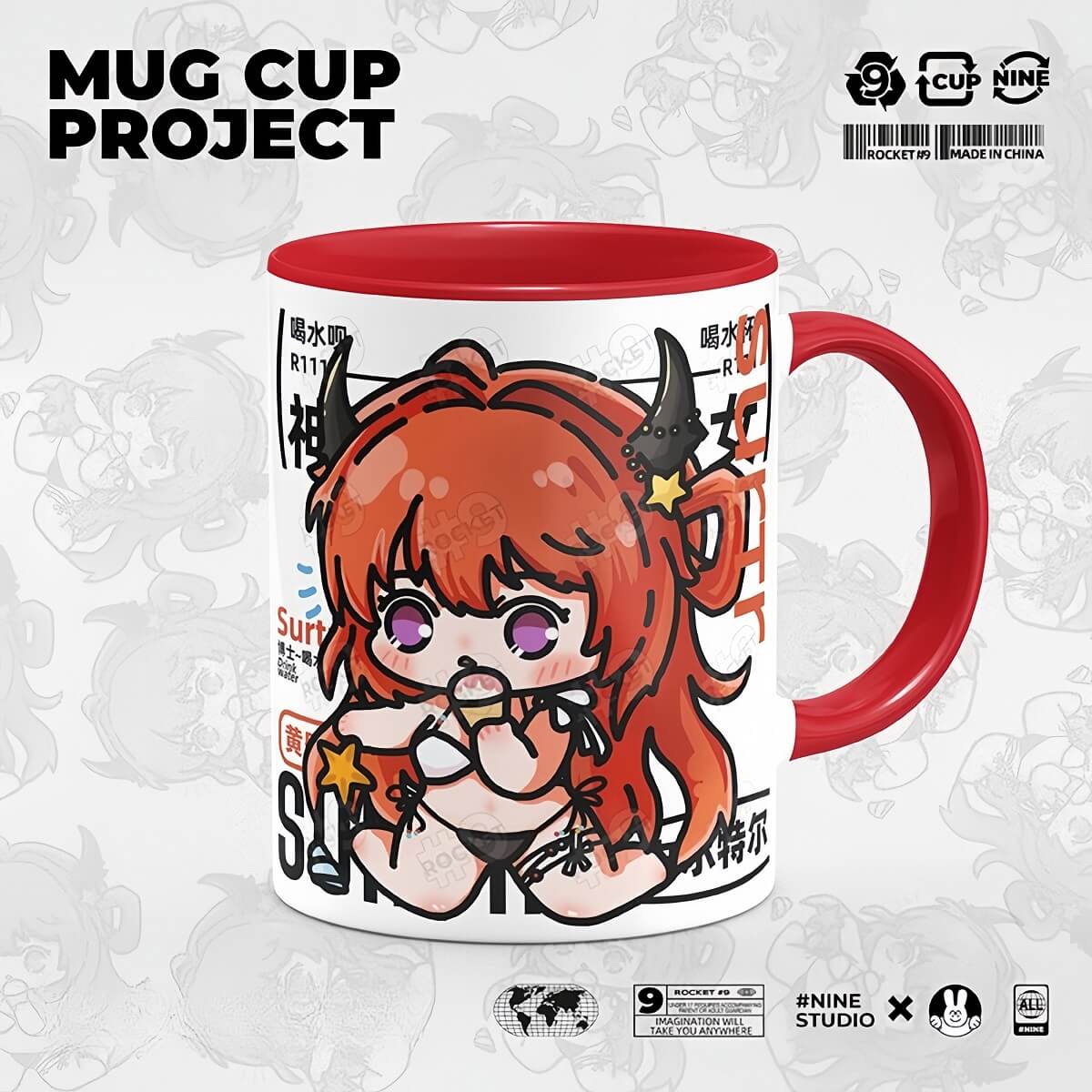 Arknights Mug Series - Image 9