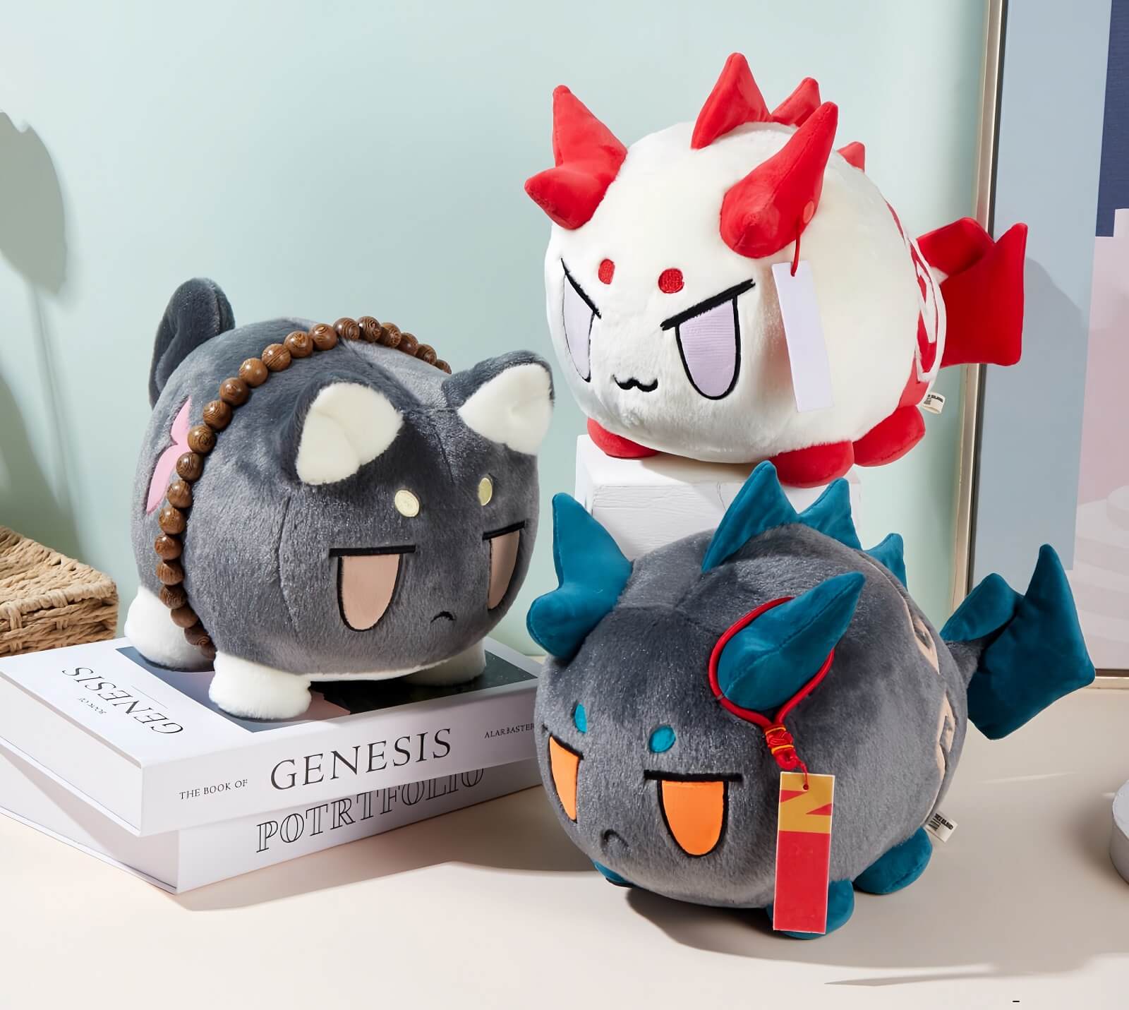 Arknights Chongyue Bean Nian Bean Dusk Bean and Saga Bean - Image 11