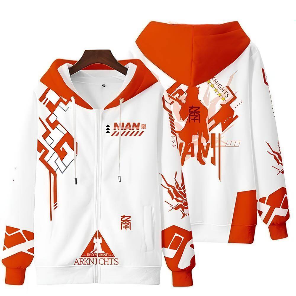 Arknights Nian sweatshirt - Image 4