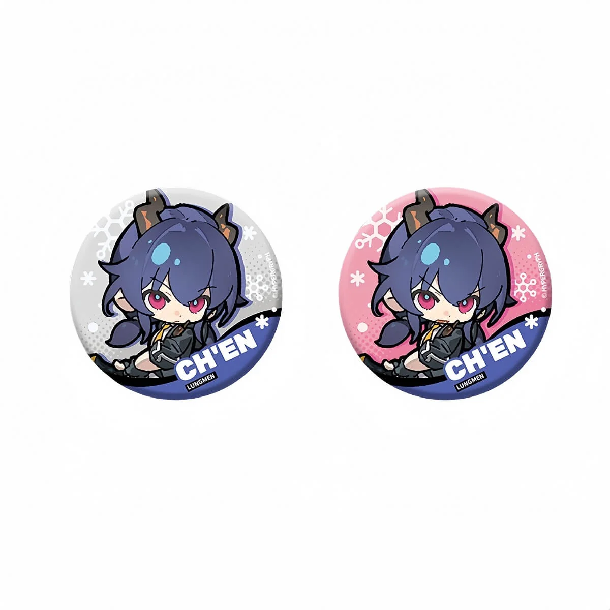 Arknights PERISH IN FROST Two-Color Variation Badge - Image 4