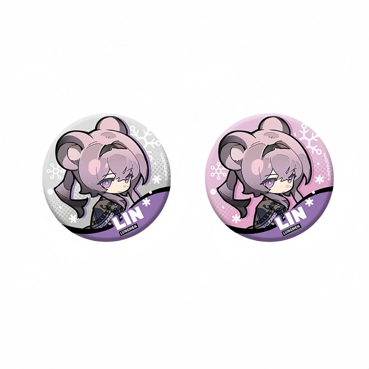 Arknights PERISH IN FROST Two-Color Variation Badge - Image 9