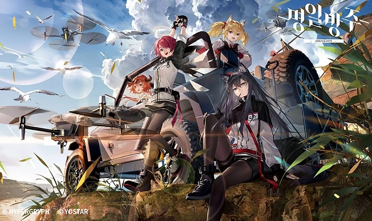 Arknights Poster Wallpaper - Image 13