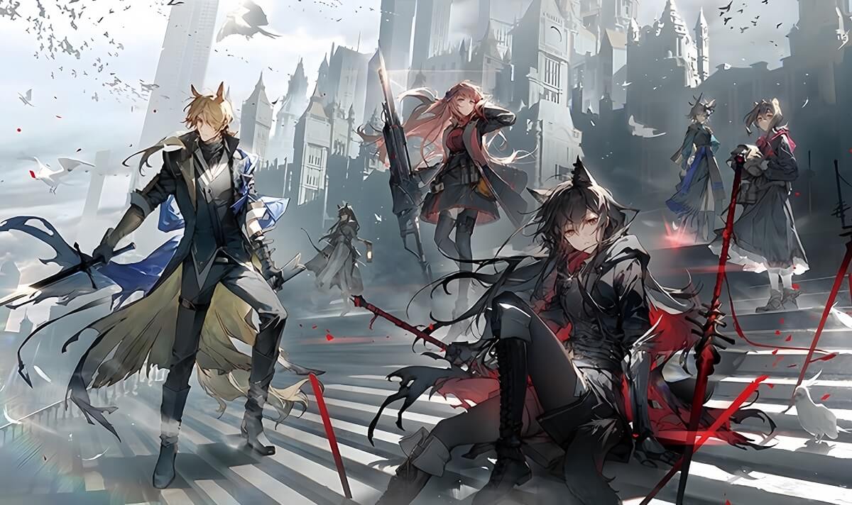 Arknights Poster Wallpaper - Image 9