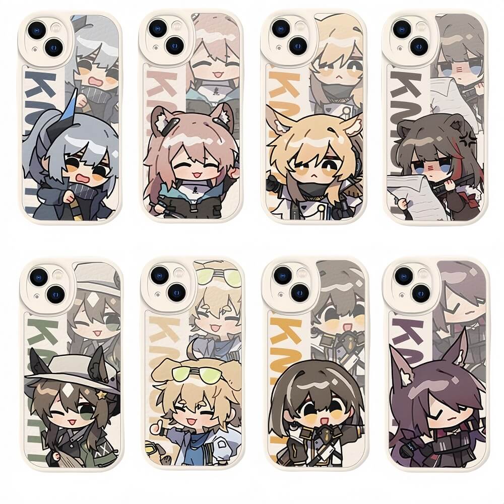 Arknights Cute Operator Phone Case Series 2 - Image 3