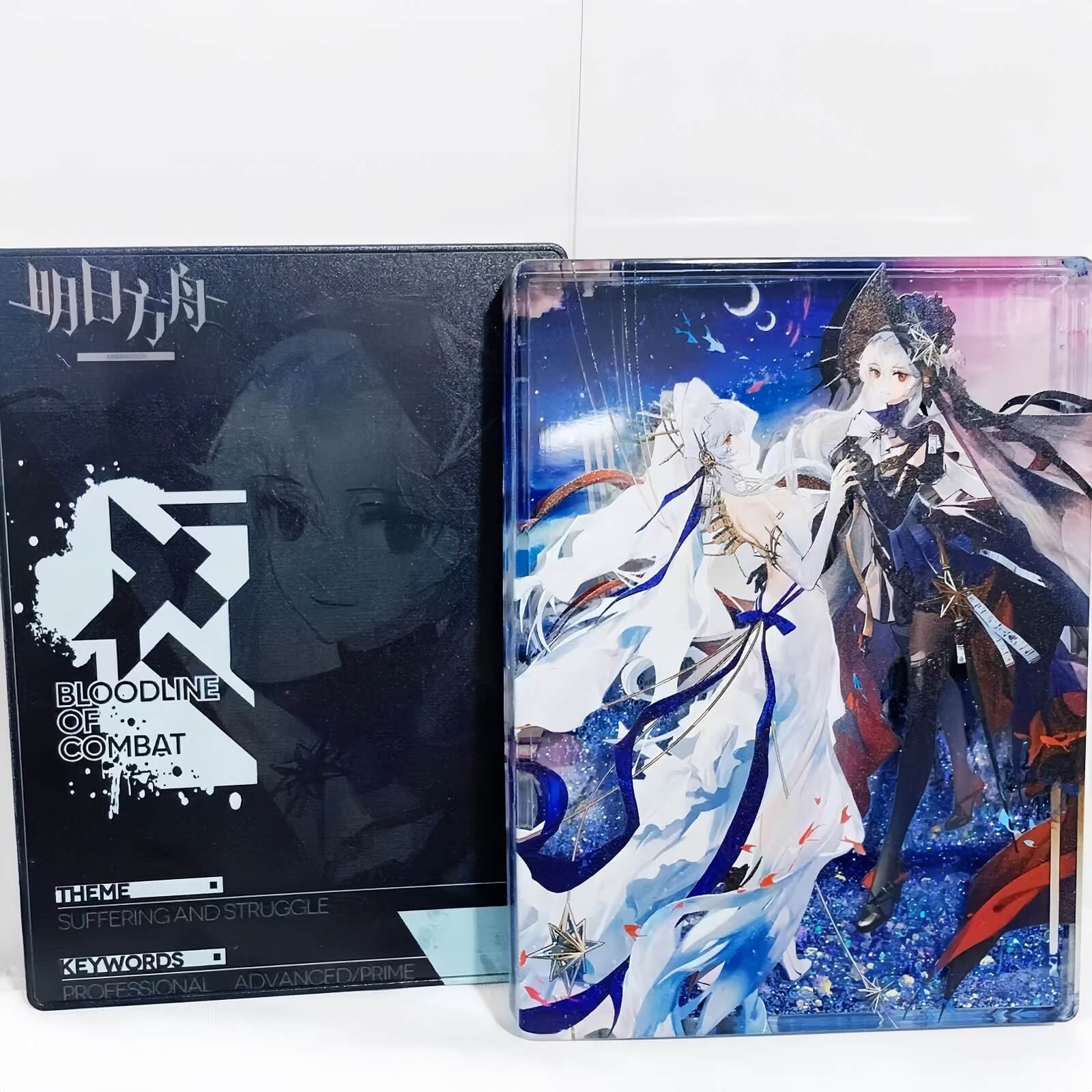 Arknights acrylic quicksand ornaments Series one - Image 8