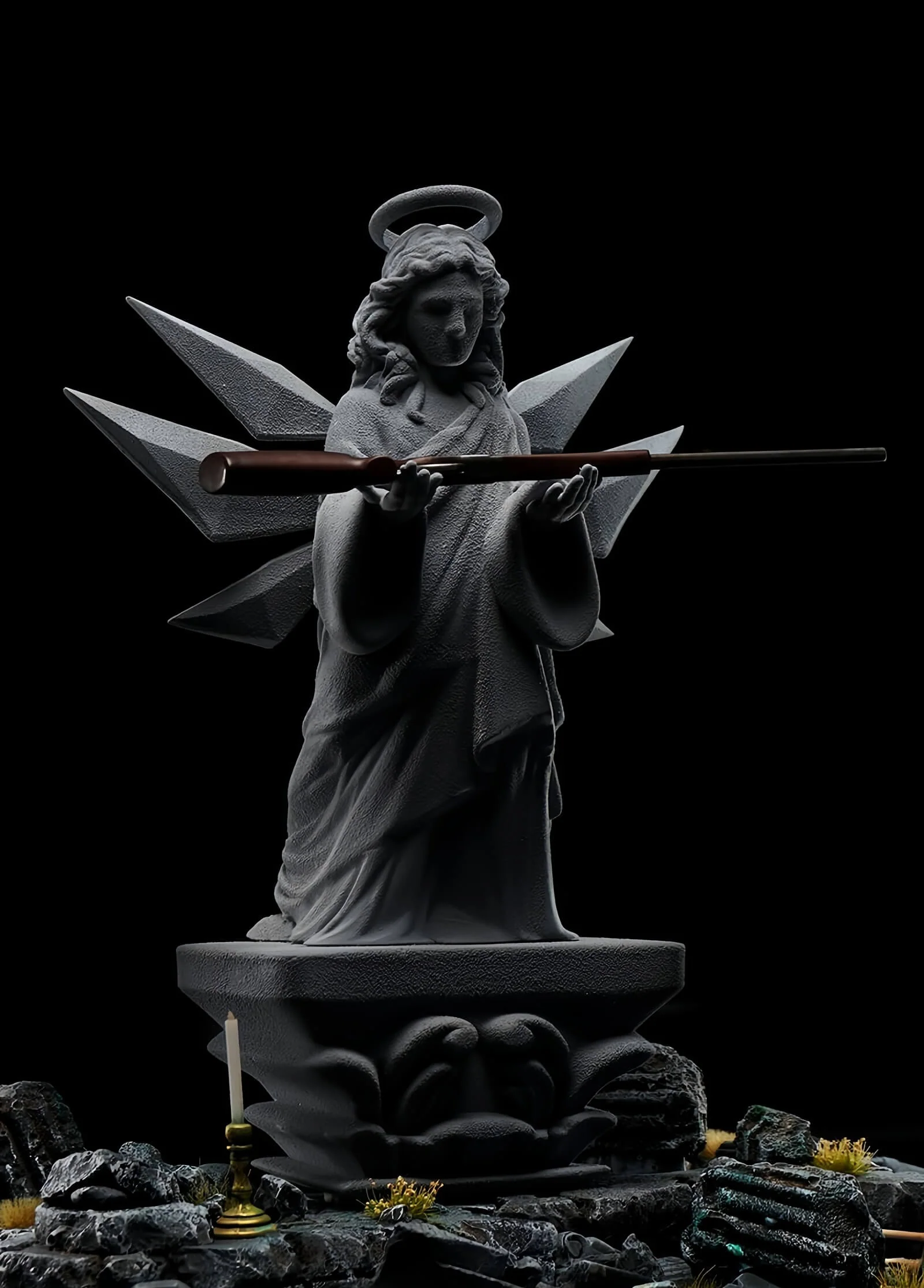 Arknights Redemption Desktop Pen Holder - Image 4