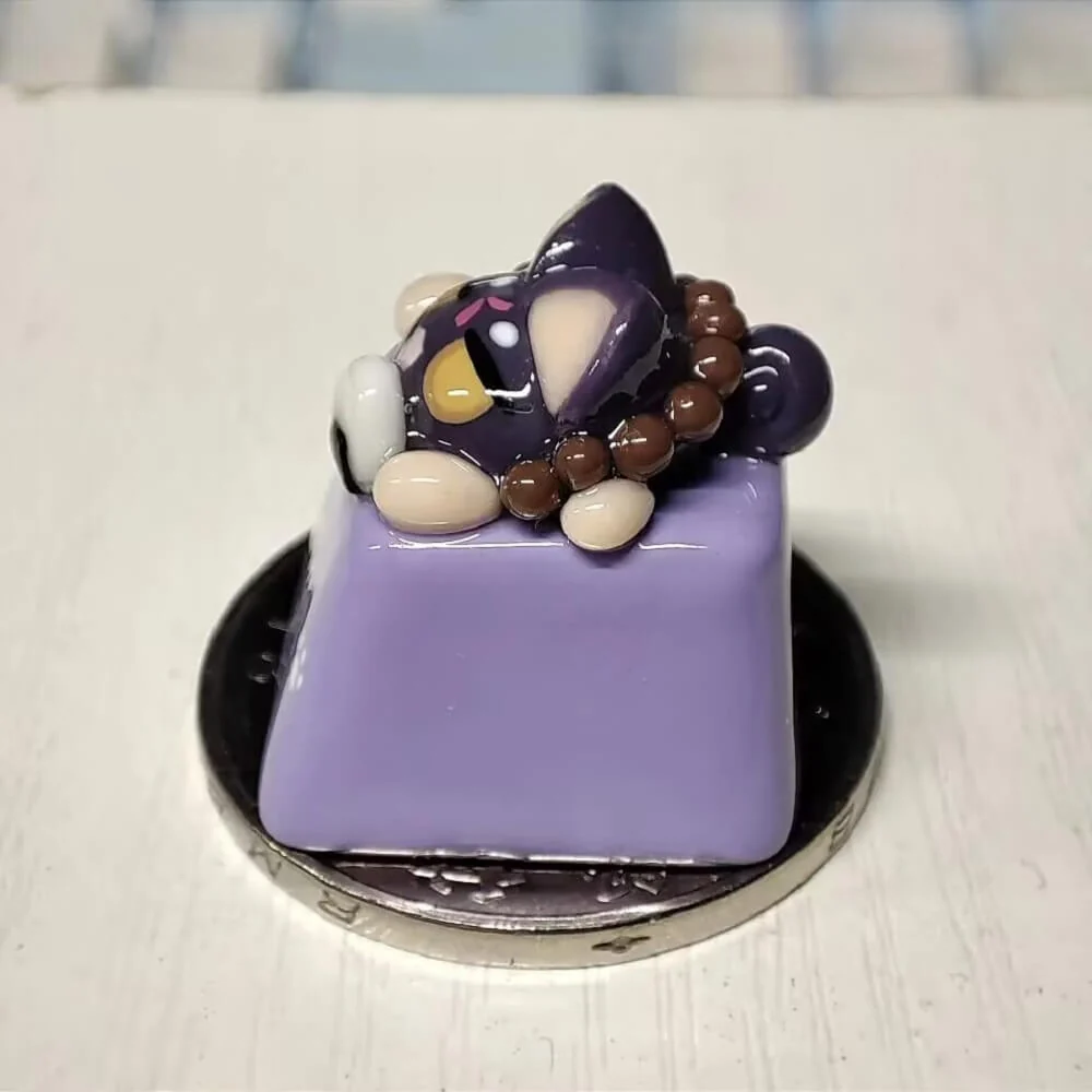 Arknights Saga Bean keycaps - Image 3