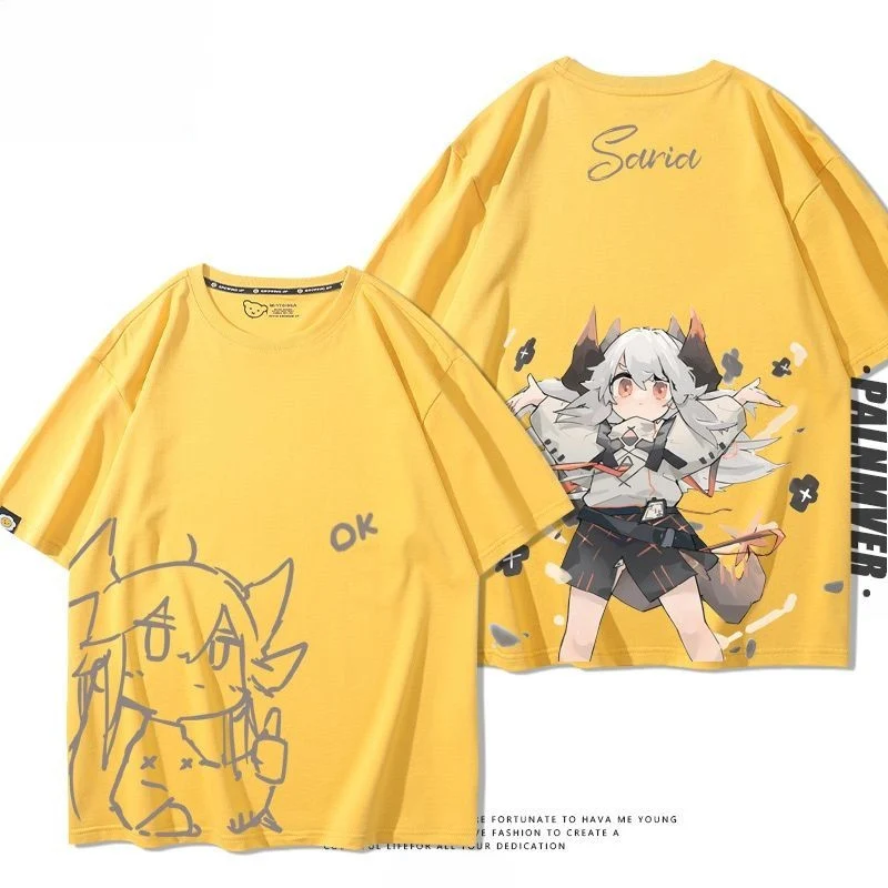 Arknights Seria T-shirt - Image 6