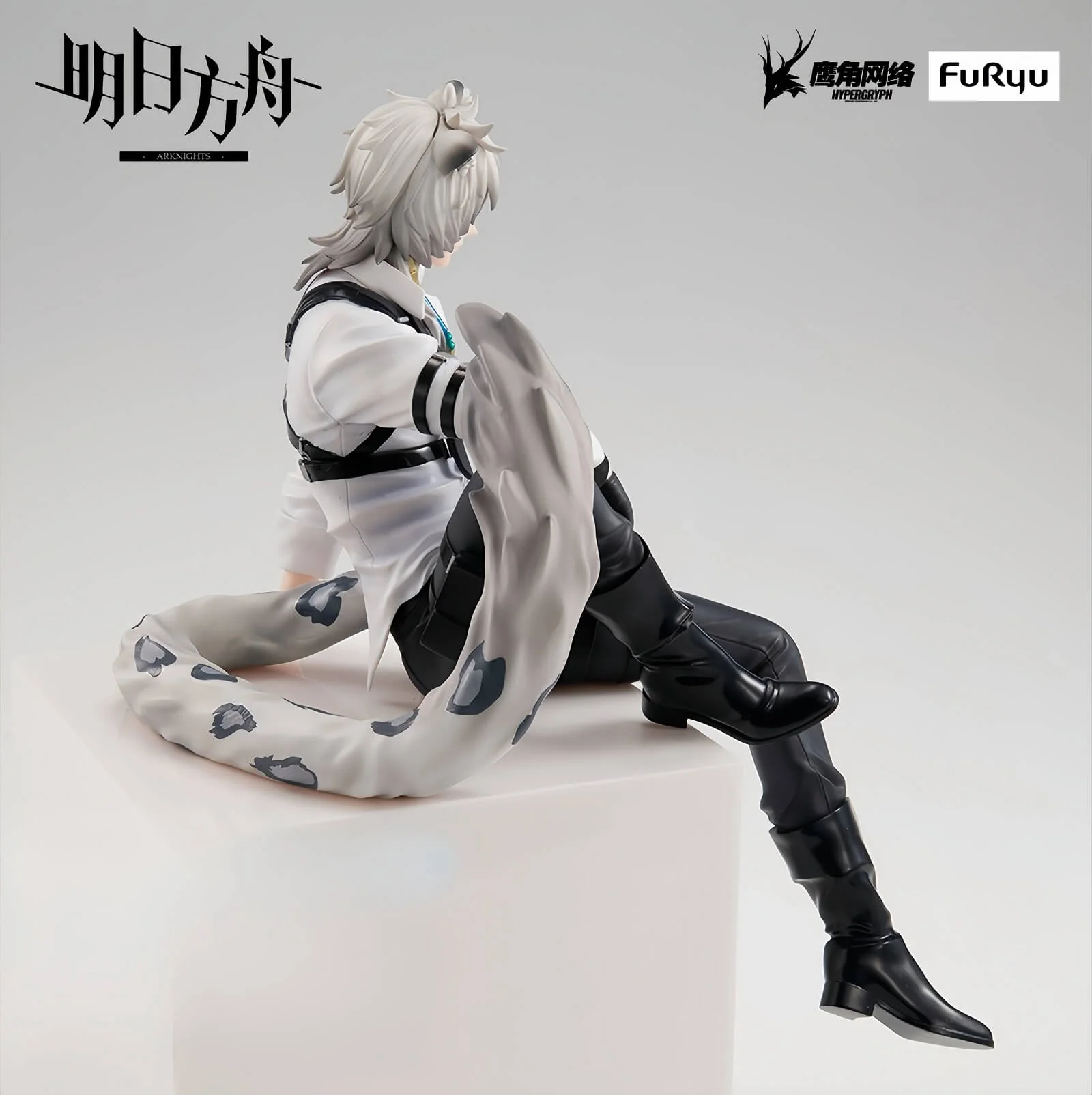 Arknights SilverAsh Instant Noodle Pressing Figure - Image 6