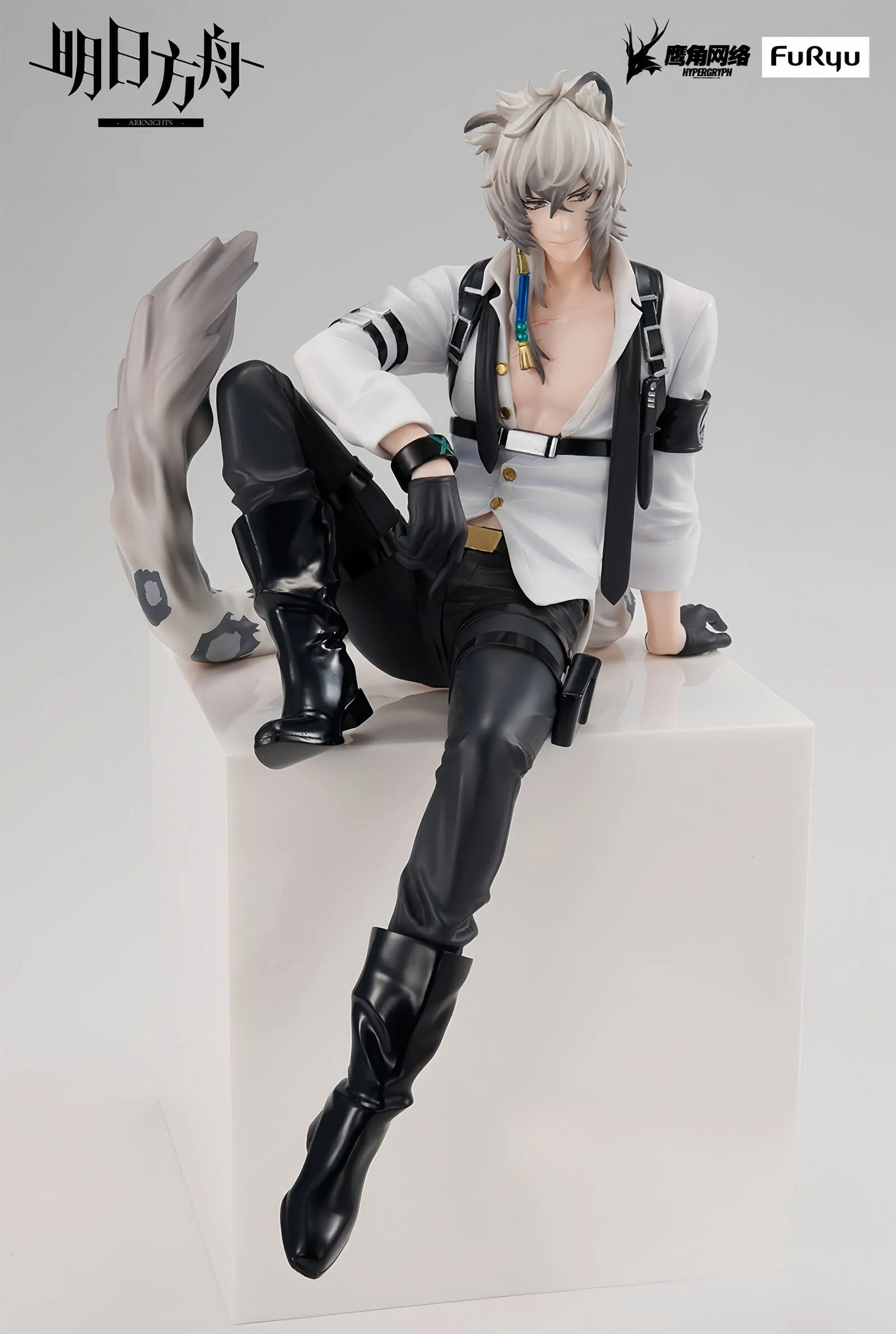 Arknights SilverAsh Instant Noodle Pressing Figure - Image 7