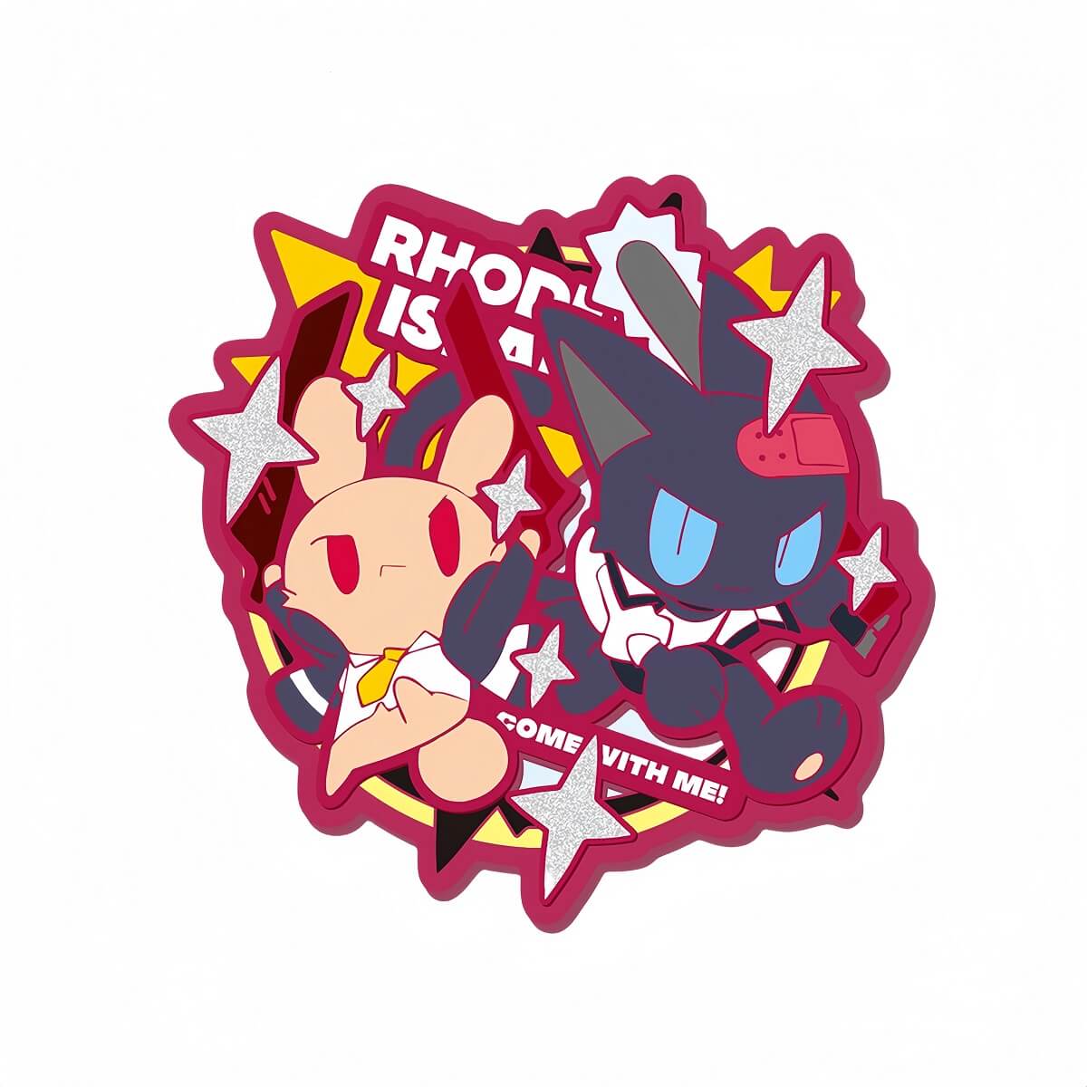 Arknights Soft Rubber Coaster-Party Water Coaster - Image 3