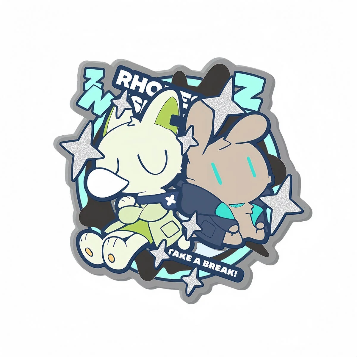 Arknights Soft Rubber Coaster-Party Water Coaster - Image 4