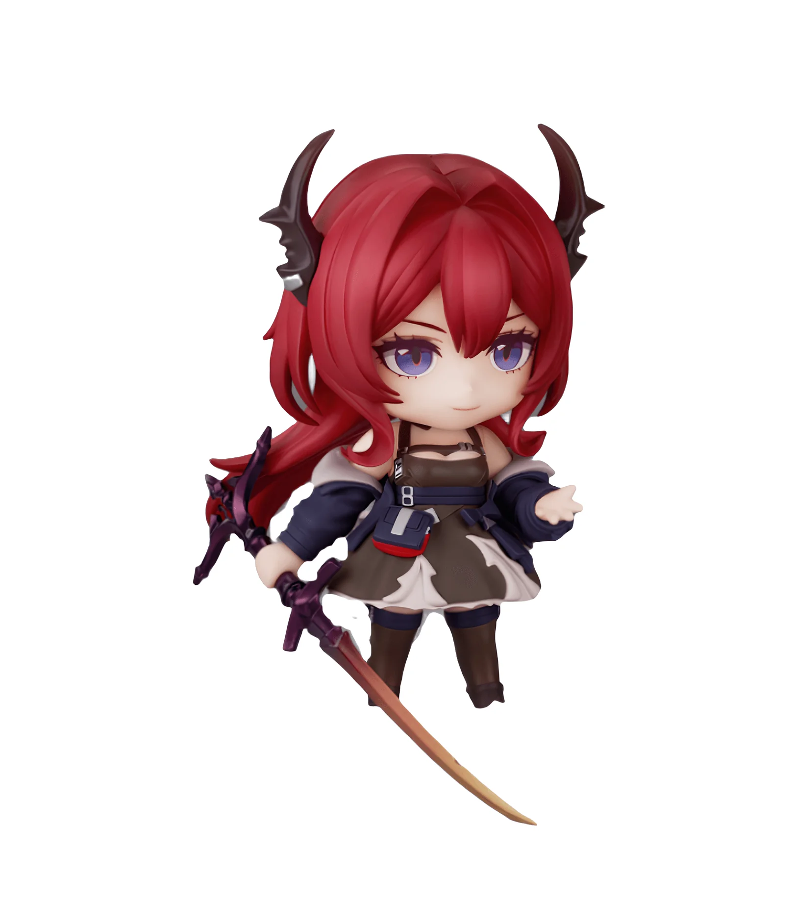 Arknights Surtr Chibi Figure - Image 4