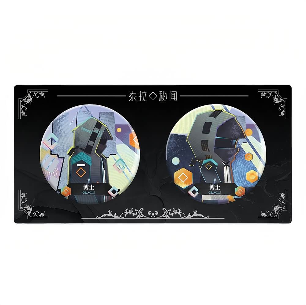 Arknights Terra Secrets Series Merch-Doctor - Image 4