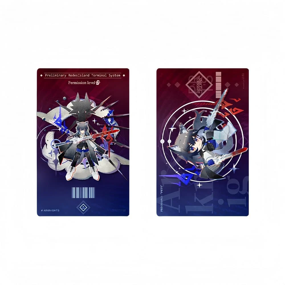 Arknights Terra Secrets Series Merch-Texas - Image 2